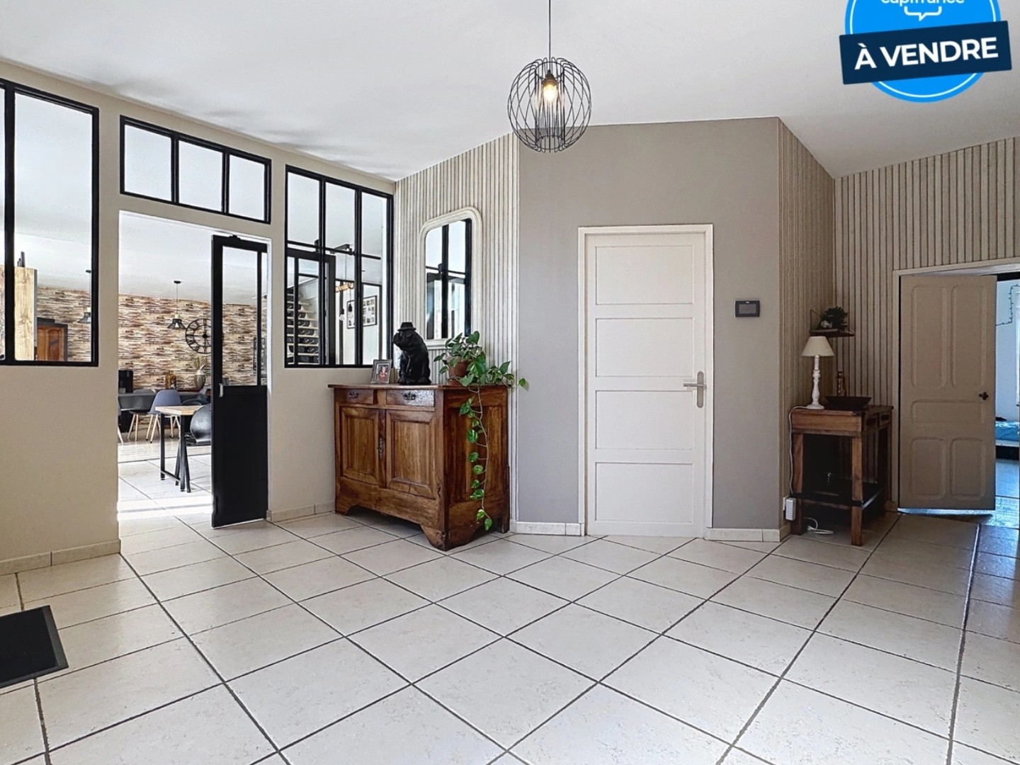 Maison à vendre - 6 pièces - 196m2 - Saint-Maixent-L'é... (79400)