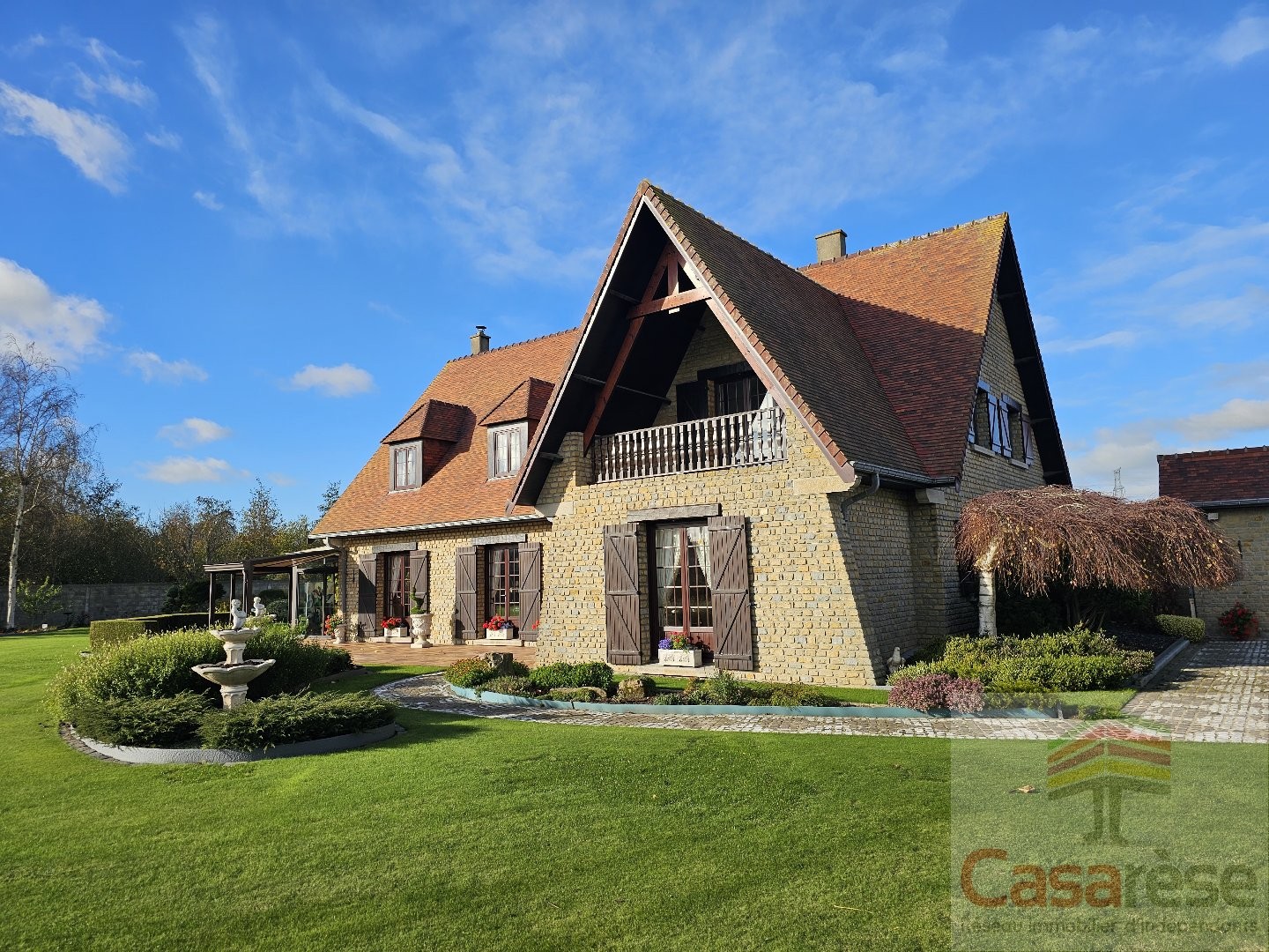Maison à vendre - 6 pièces - 292m2 - Andres (62340)