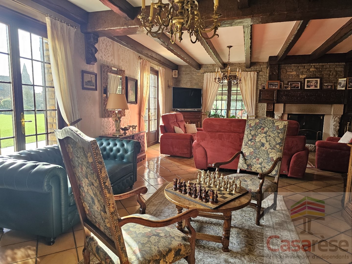 Maison à vendre - 6 pièces - 292m2 - Andres (62340)