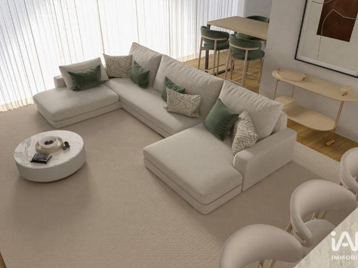 Appartement à vendre - 4 pièces - 103m2 - Antibes (06600)