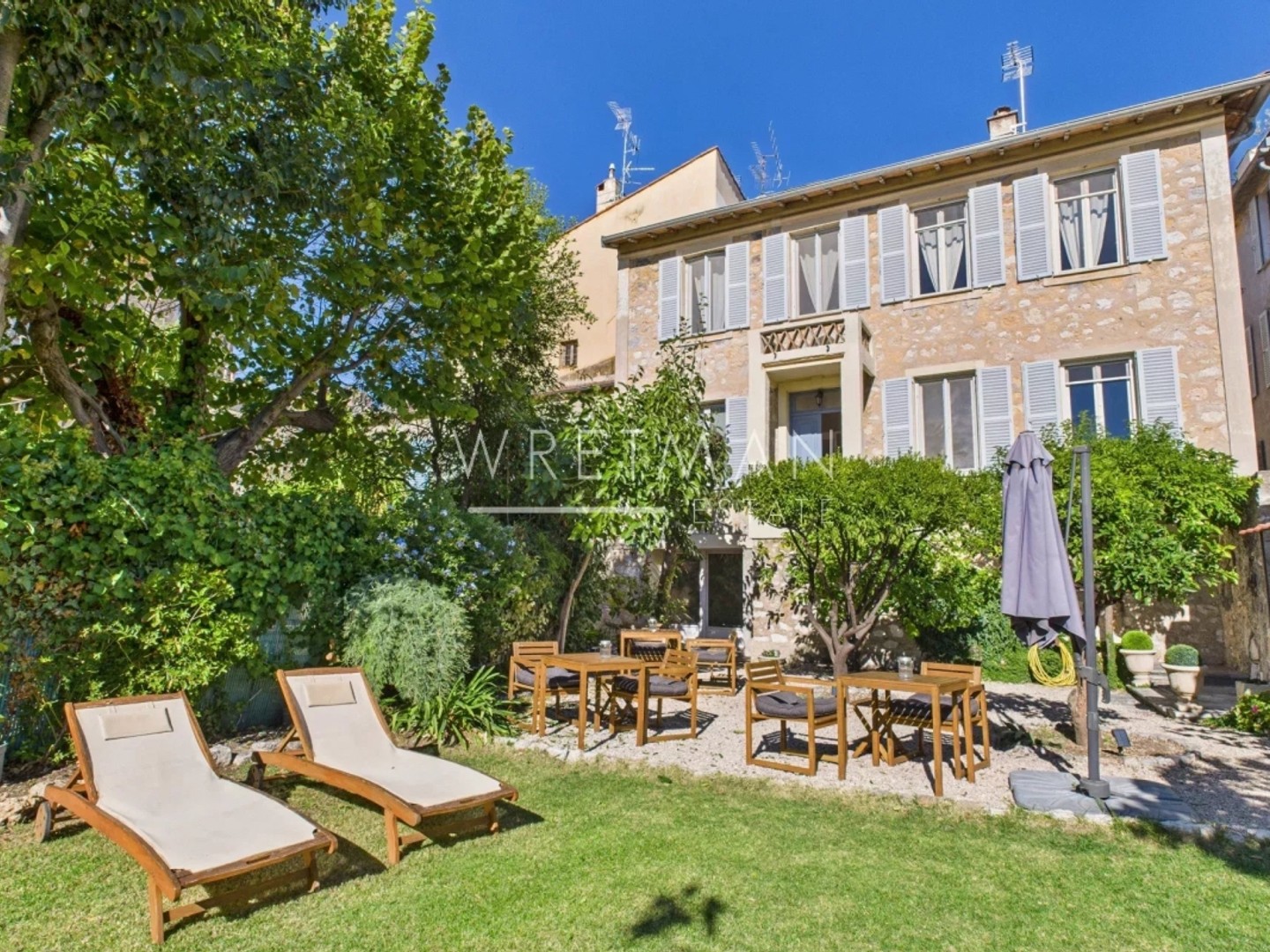 Maison en pierre provençale - Vence