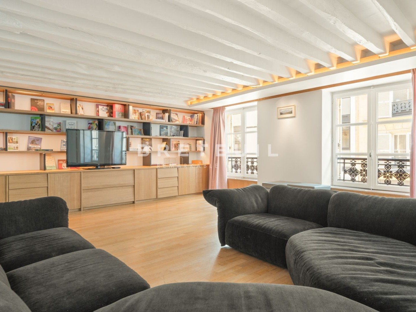 Appartement à vendre - 8 pièces - 185m2 - Paris 1e (75001)