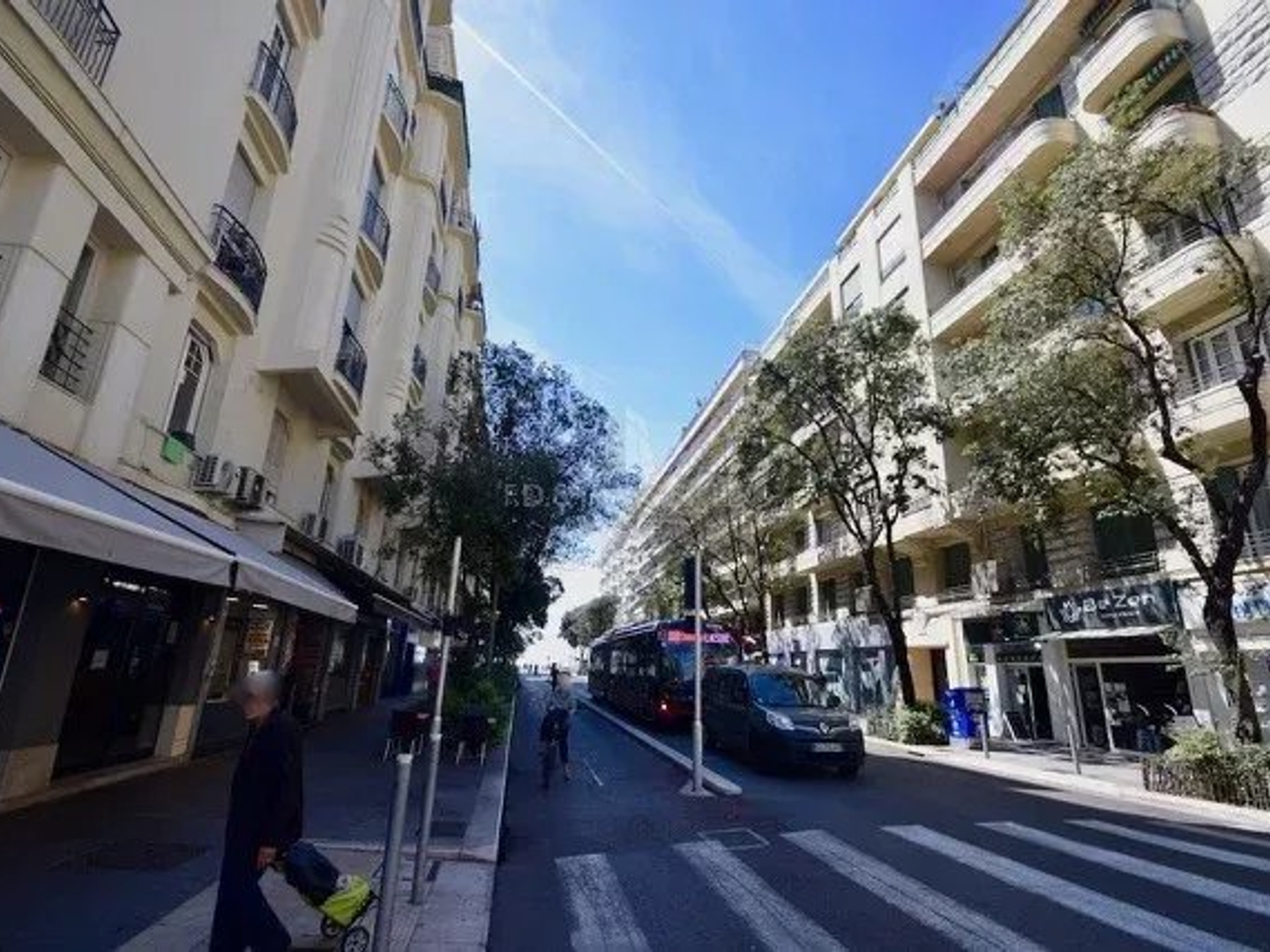 Nice - Quartier Gambetta / Impérator 4-6 Boulevard Gambetta - 2e étage