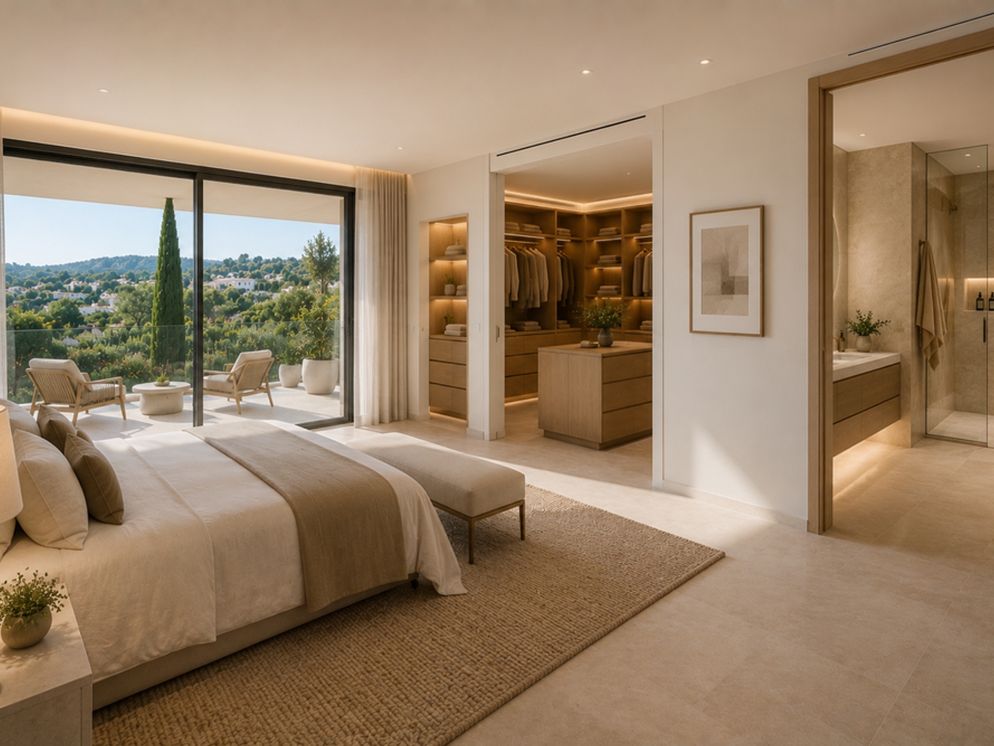 Appartement à vendre - 5 pièces - 169m2 - Saint-Tropez (83990)