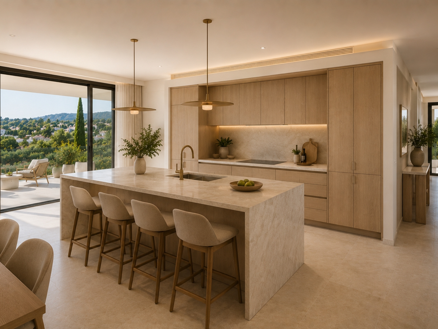 Appartement à vendre - 5 pièces - 169m2 - Saint-Tropez (83990)