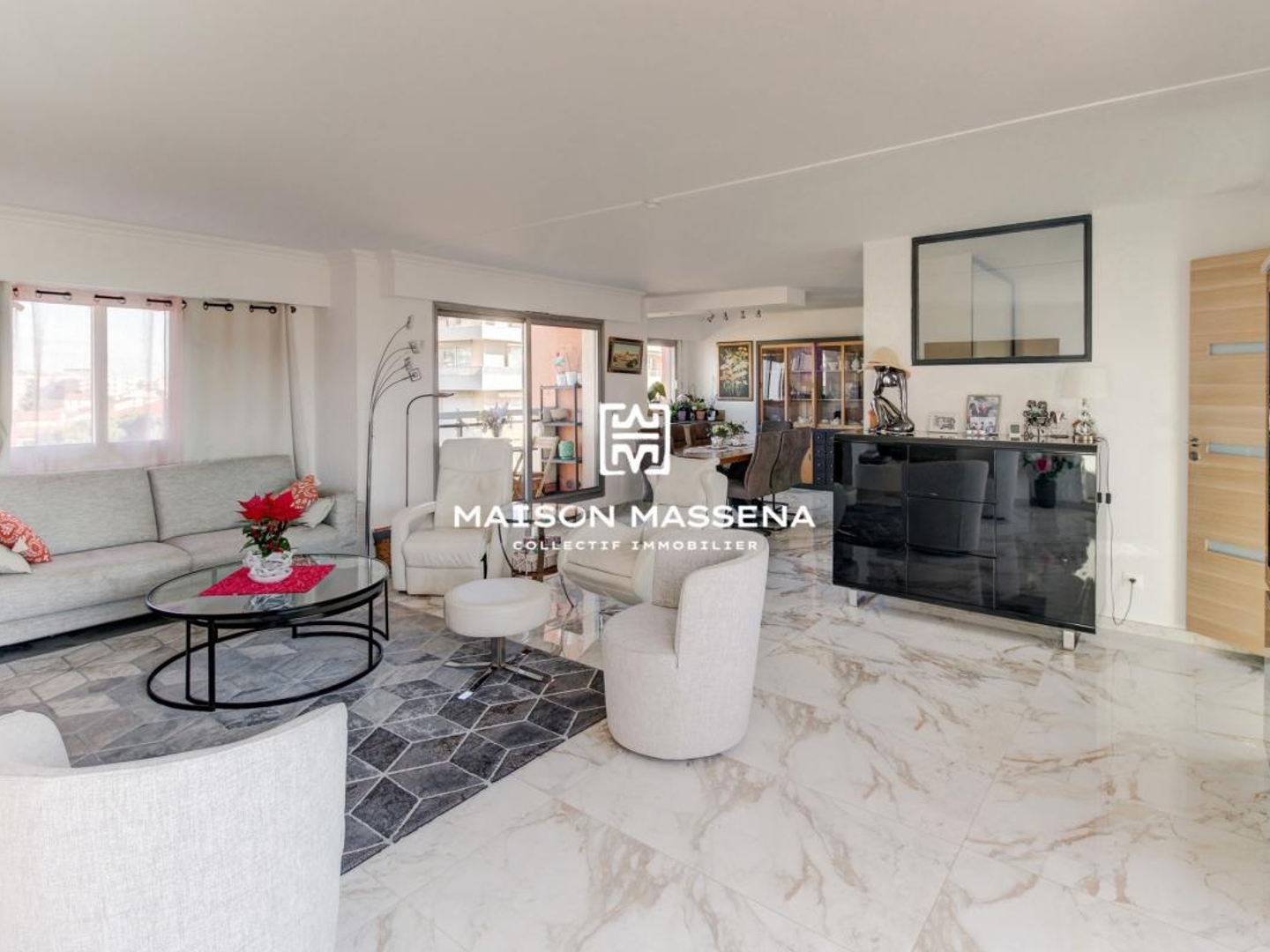 Duplex d'exception avec panorama mer - Dernier étage - Cagnes-sur-Mer