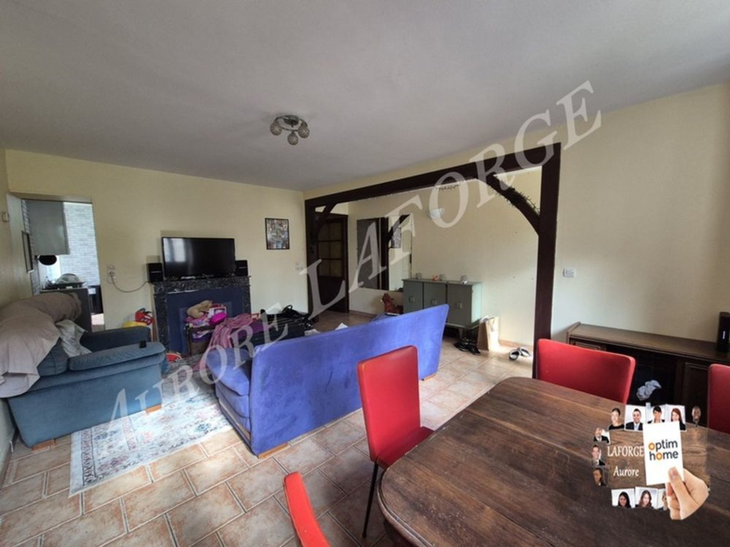 Maison à vendre - 7 pièces - 149m2 - Le Blanc (36300)