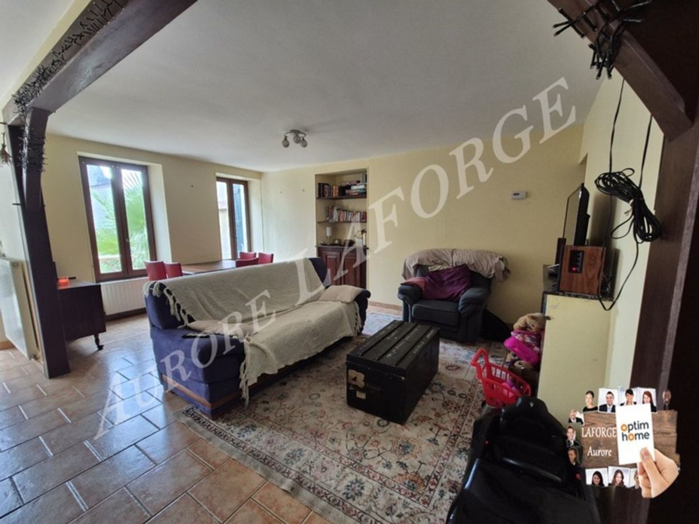 Maison à vendre - 7 pièces - 149m2 - Le Blanc (36300)