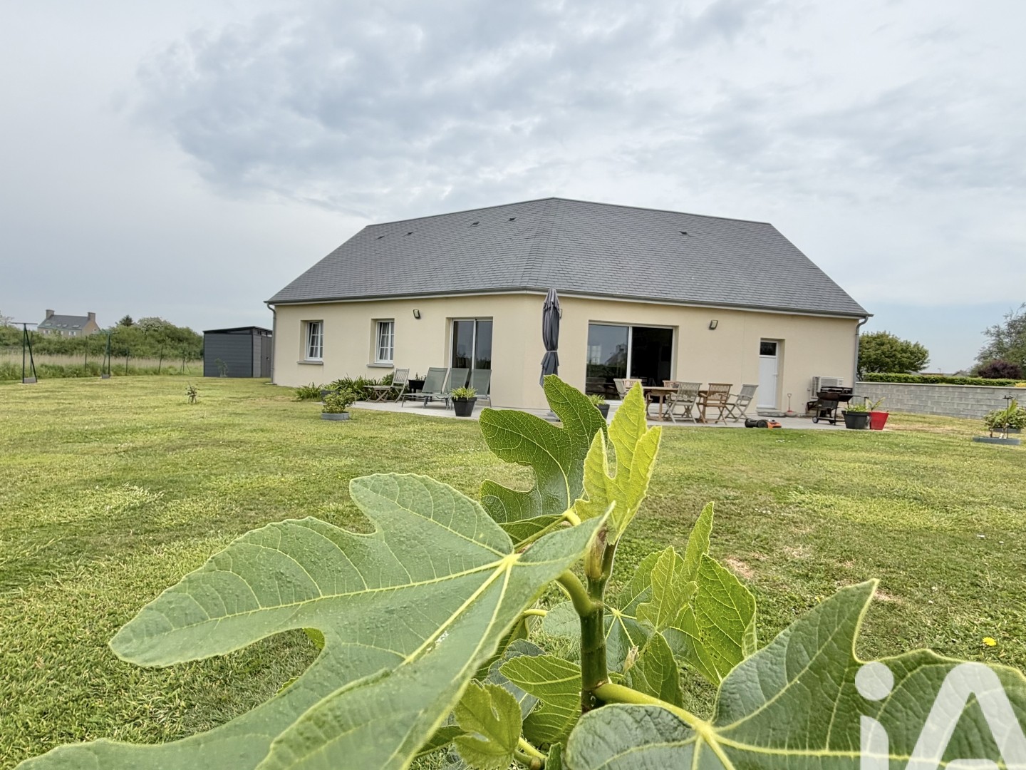 Maison à vendre - 4 pièces - 97m2 - Pirou (50770)