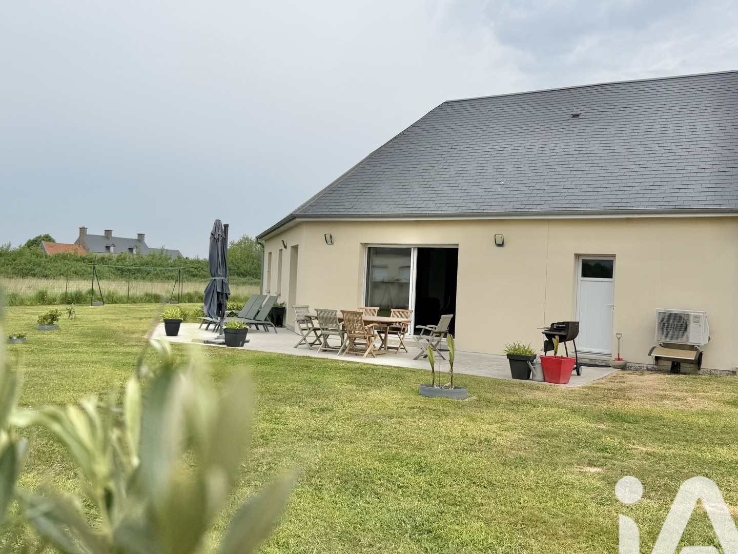 Maison à vendre - 4 pièces - 97m2 - Pirou (50770)