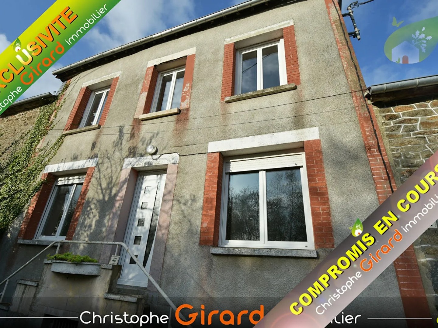 Maison à vendre - 4 pièces - 107m2 - Dingé (35440)
