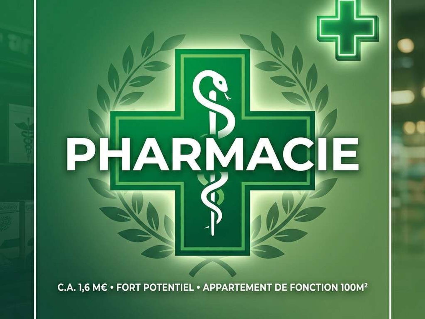 Vente officine 100m² empl N°1 à Vitry-le-François