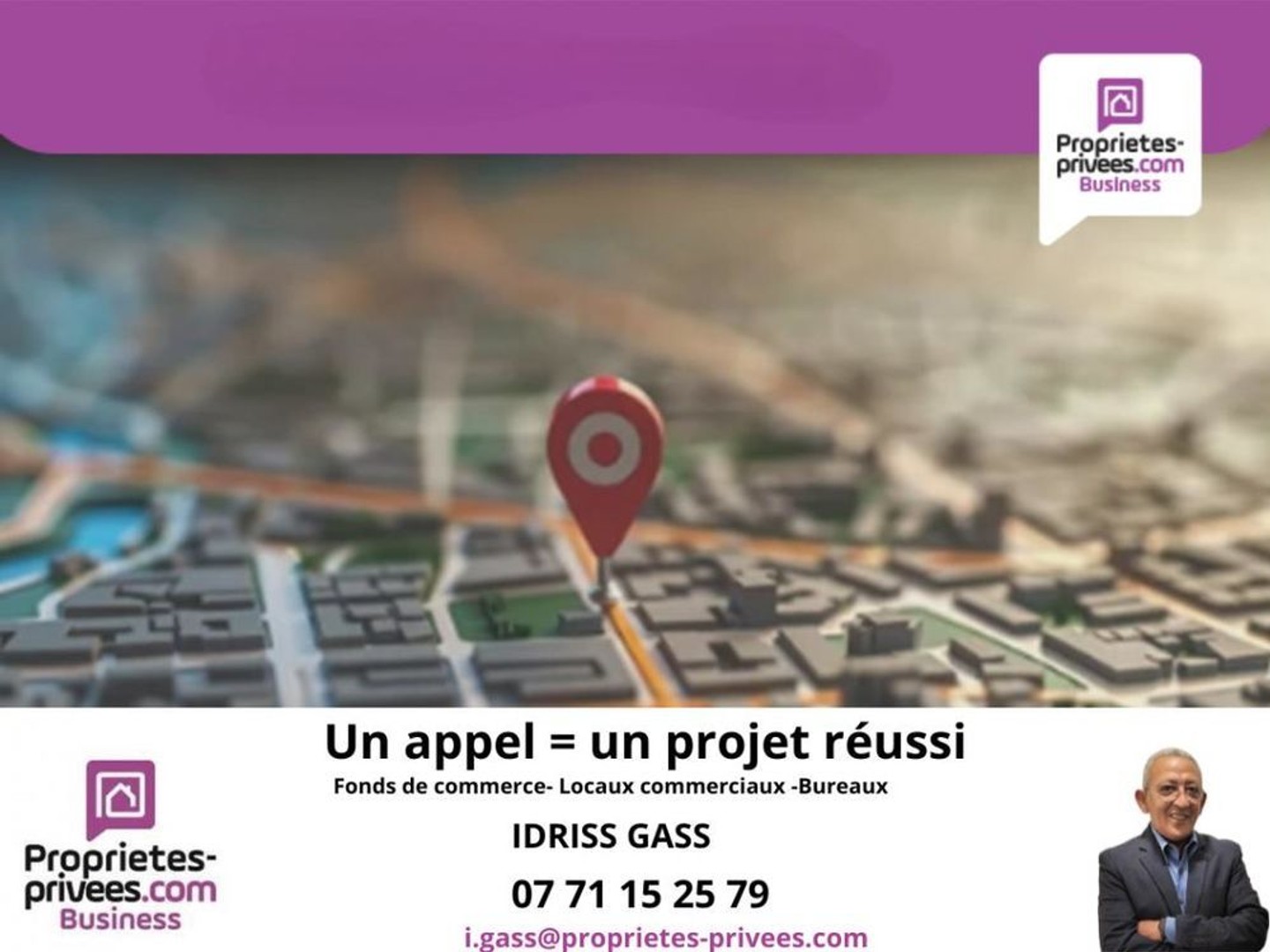 Magasin à vendre - 1 pièce - 45m2 - Lyon 1e (69001)