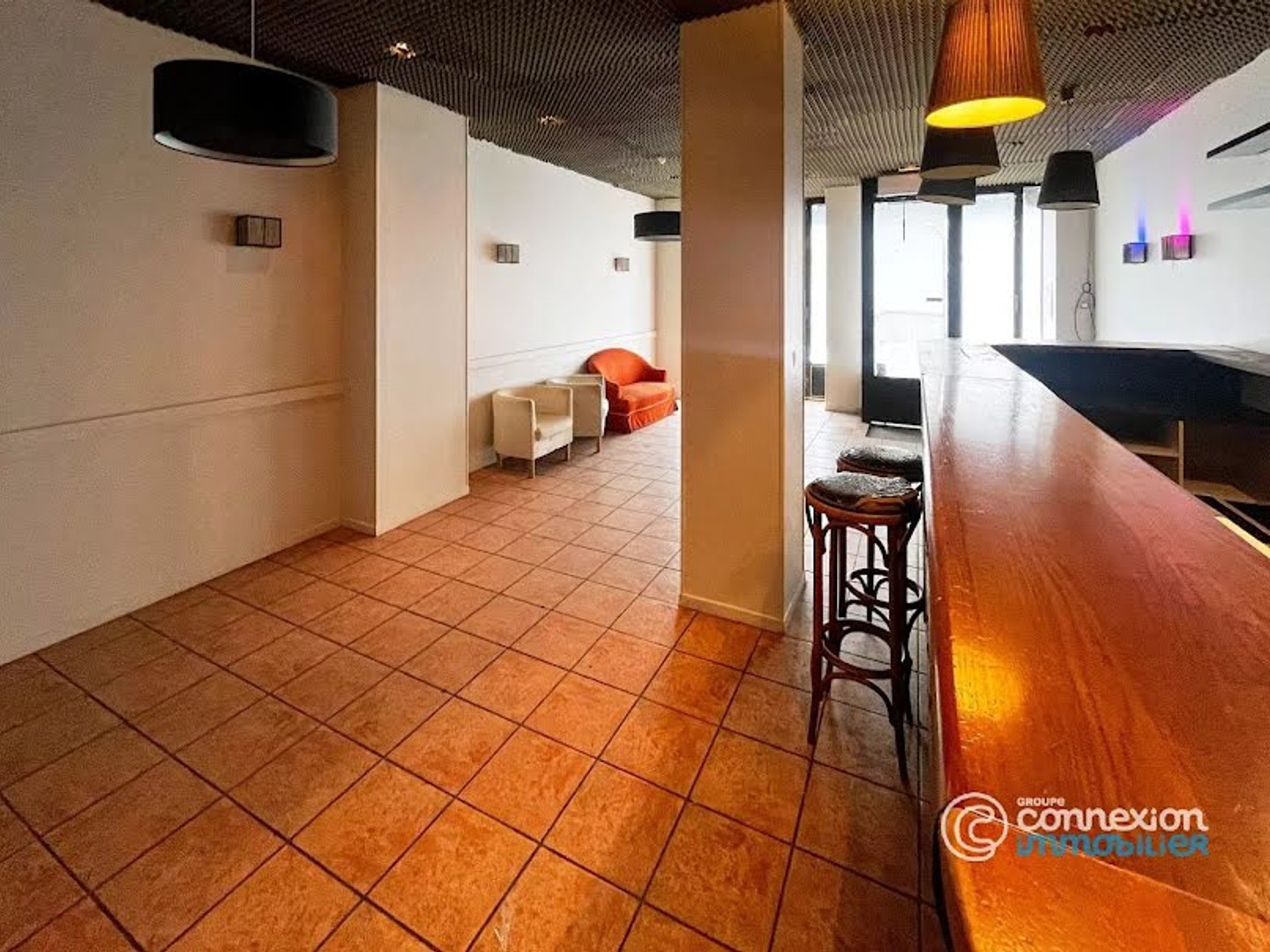 Fonds de commerce 107 m²