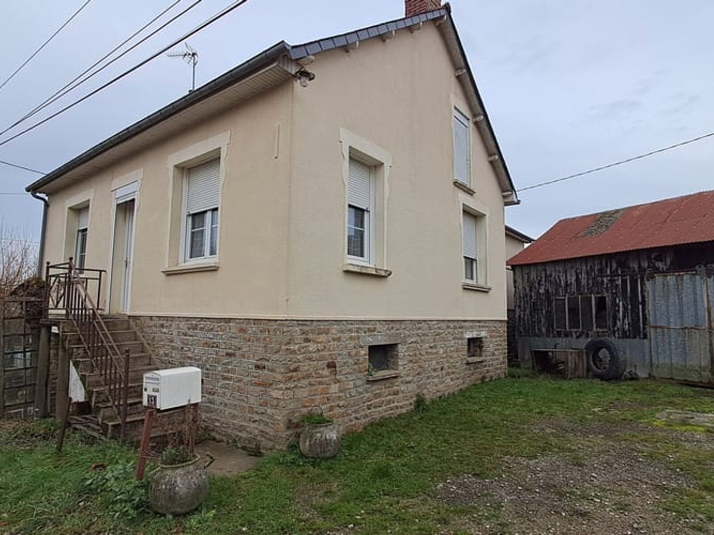 Maison à vendre - 4 pièces - 100m2 - Lalleu (35320)