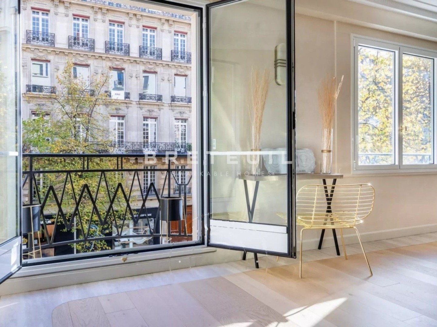 Appartement à vendre - 3 pièces - 72m2 - Paris 16e (75016)
