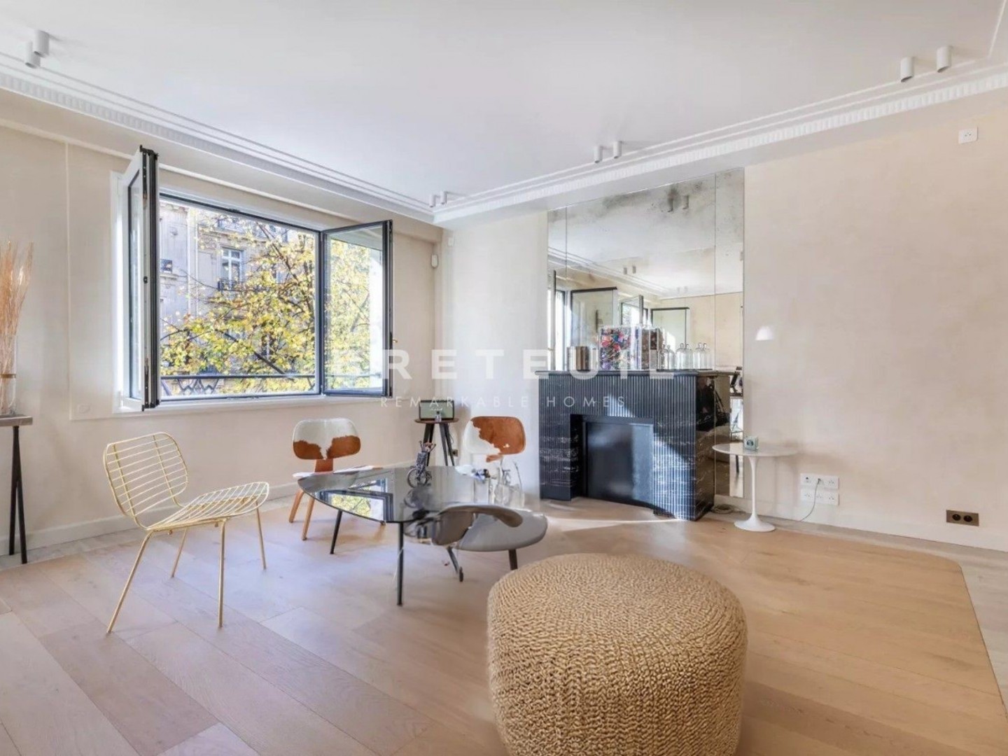 Appartement à vendre - 3 pièces - 72m2 - Paris 16e (75016)
