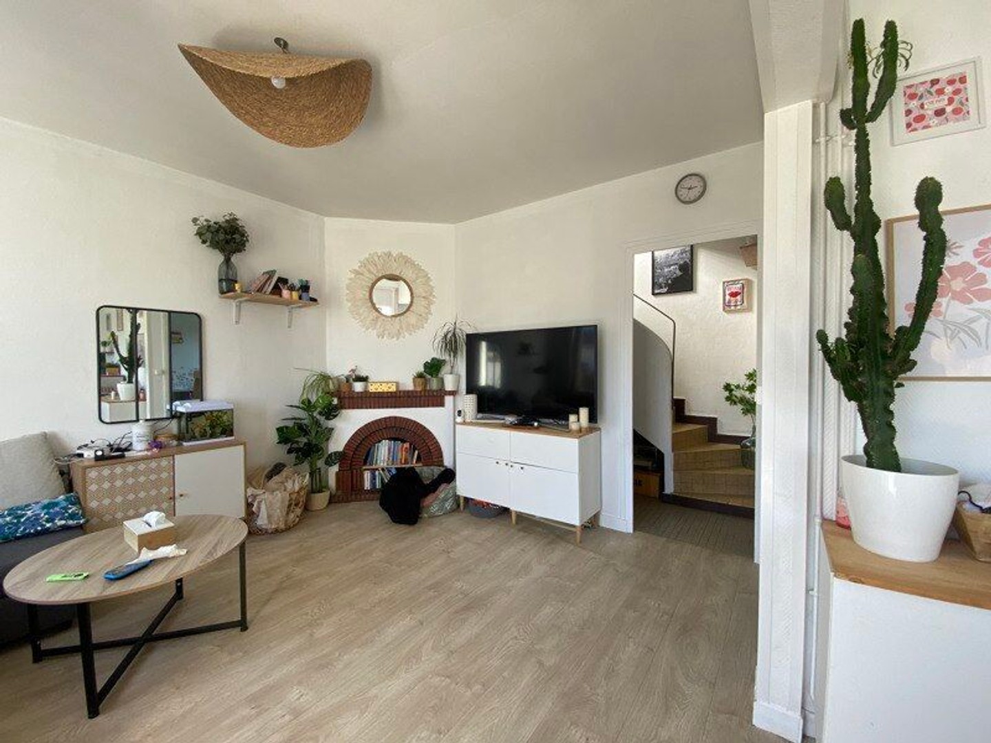 Maison à vendre - 5 pièces - 80m2 - Sainte-Bazeille (47180)