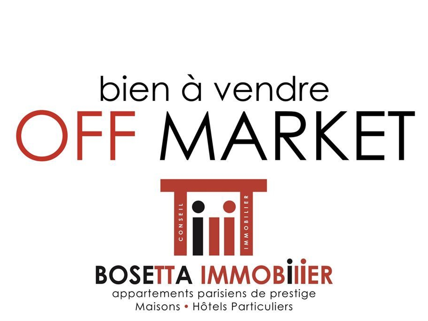 Vends T5 - 160m² - Paris