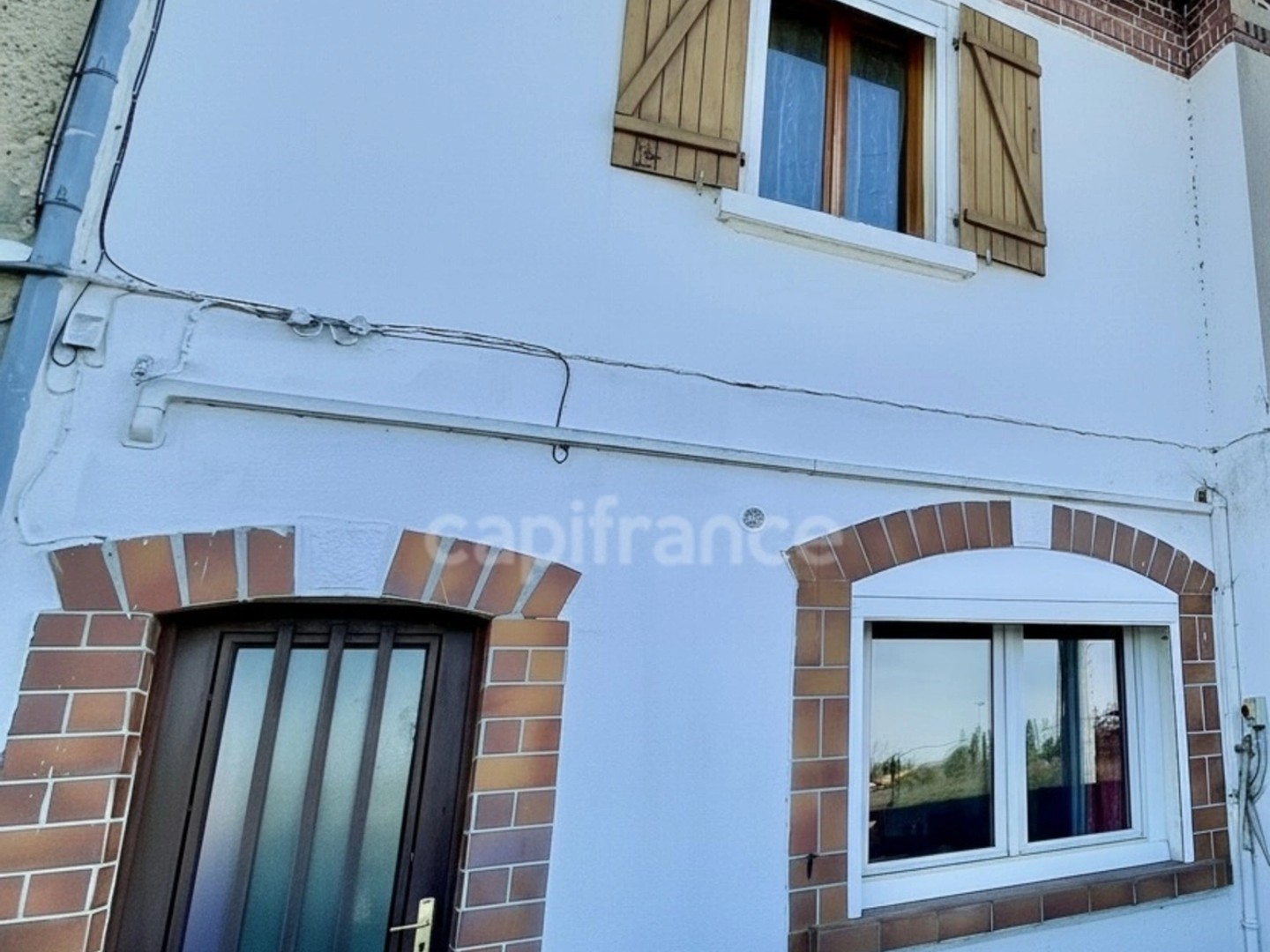 Maison à vendre - 4 pièces - 69m2 - Beautor (02800)