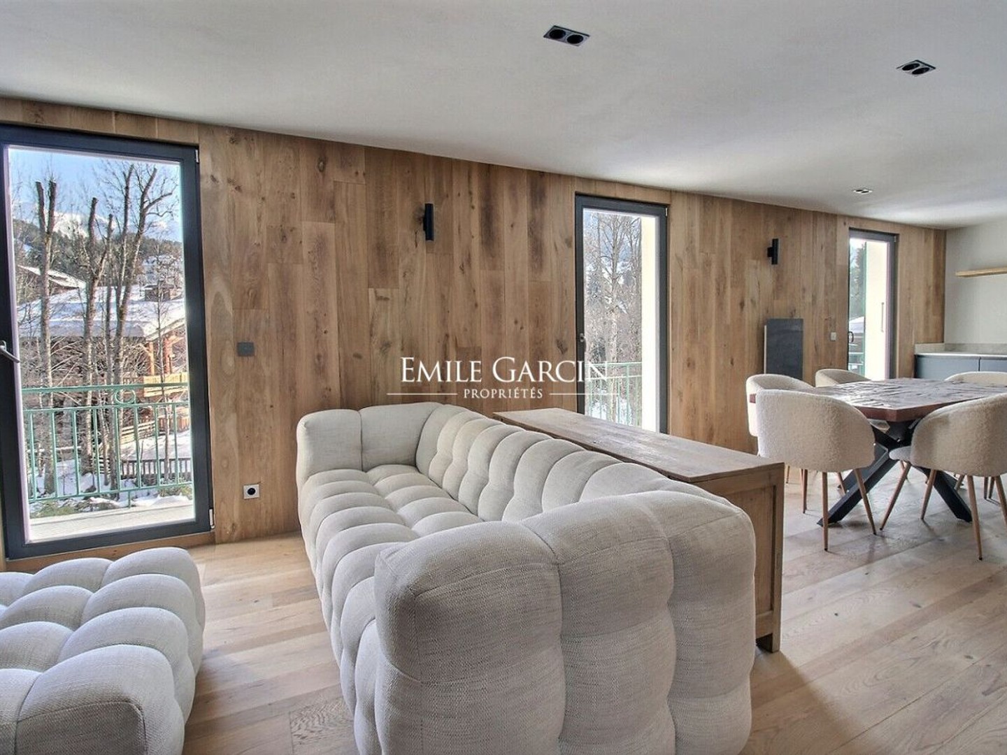 Appartement à vendre - centre Megève
