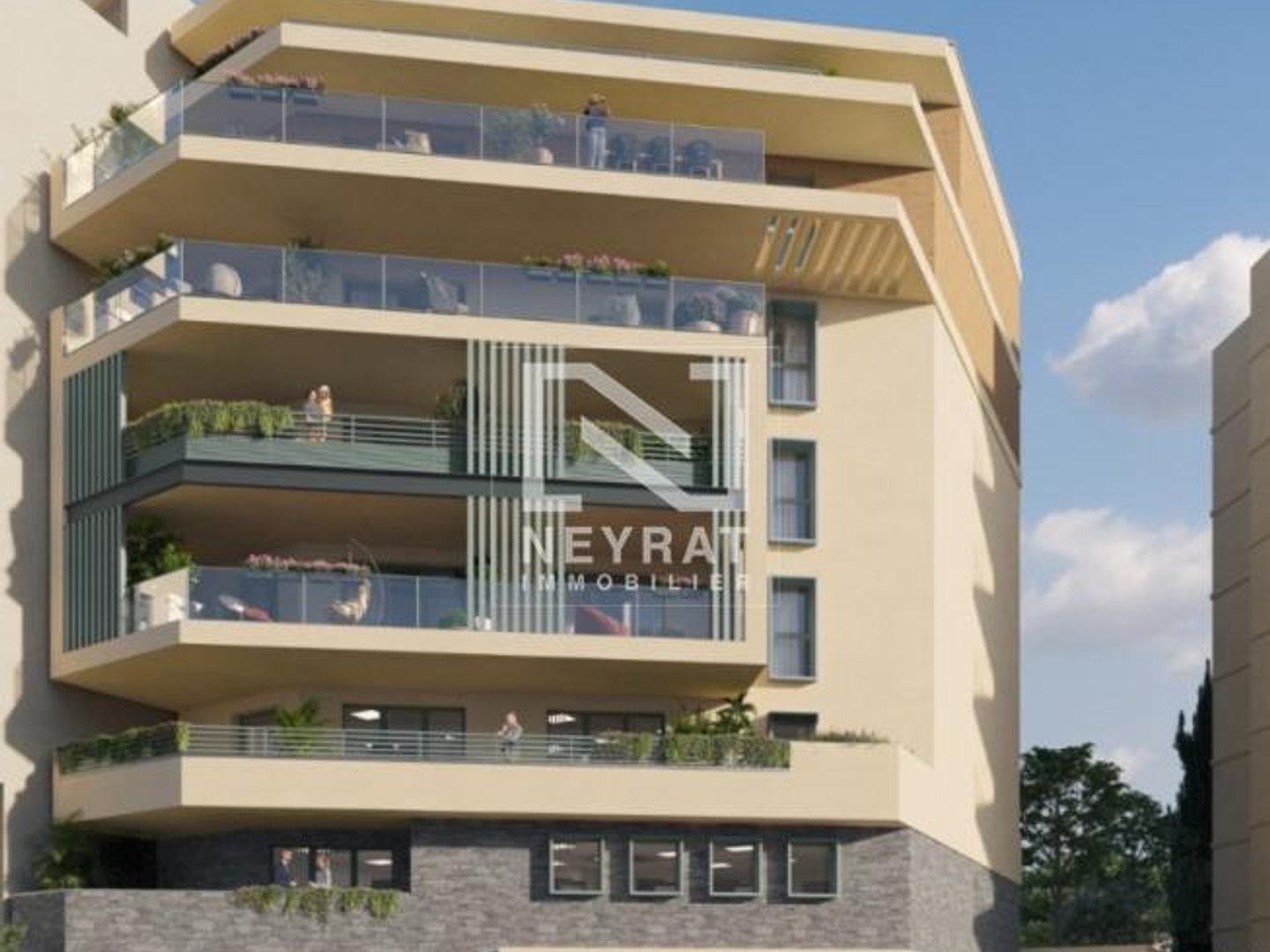 Appartement à vendre - 5 pièces - 139m2 - Antibes (06600)