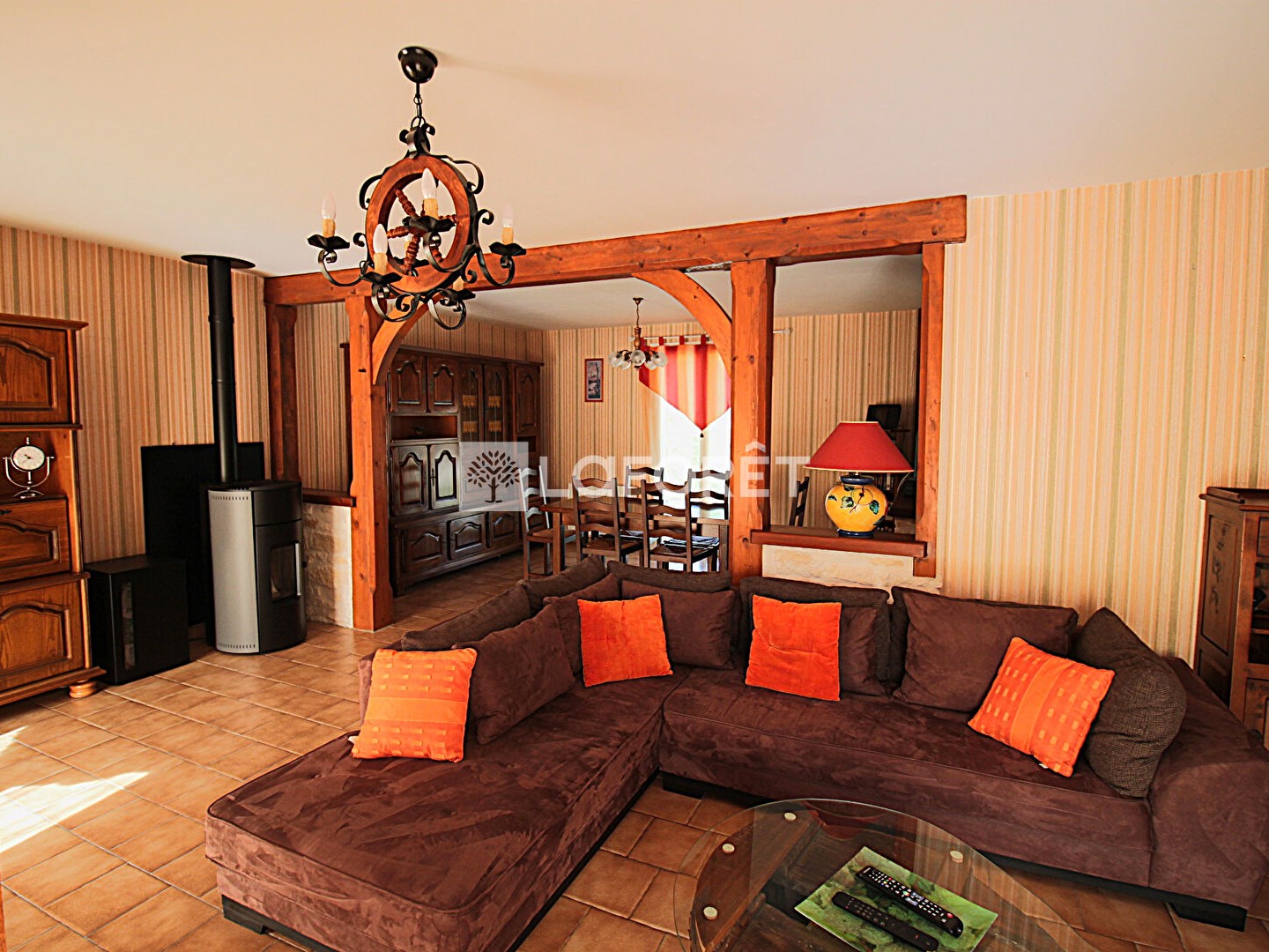 Maison à vendre - 4 pièces - 128m2 - Quinsac (24530)