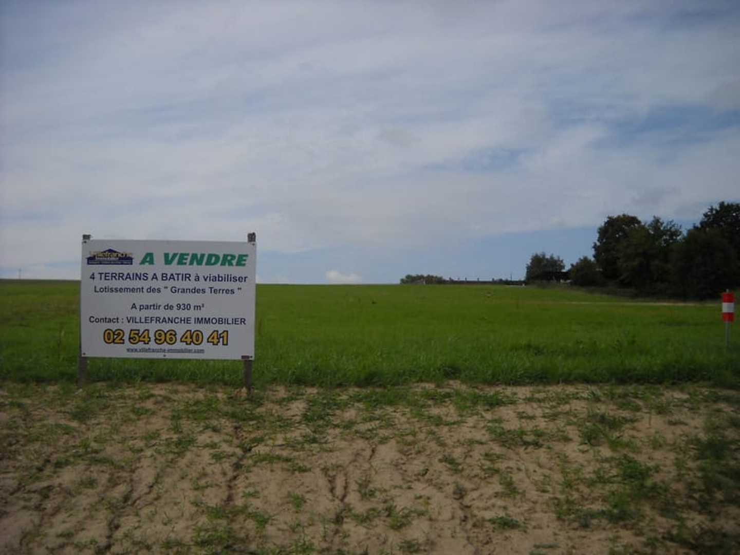 Terrain à vendre - 937m2 - Maray (41320)