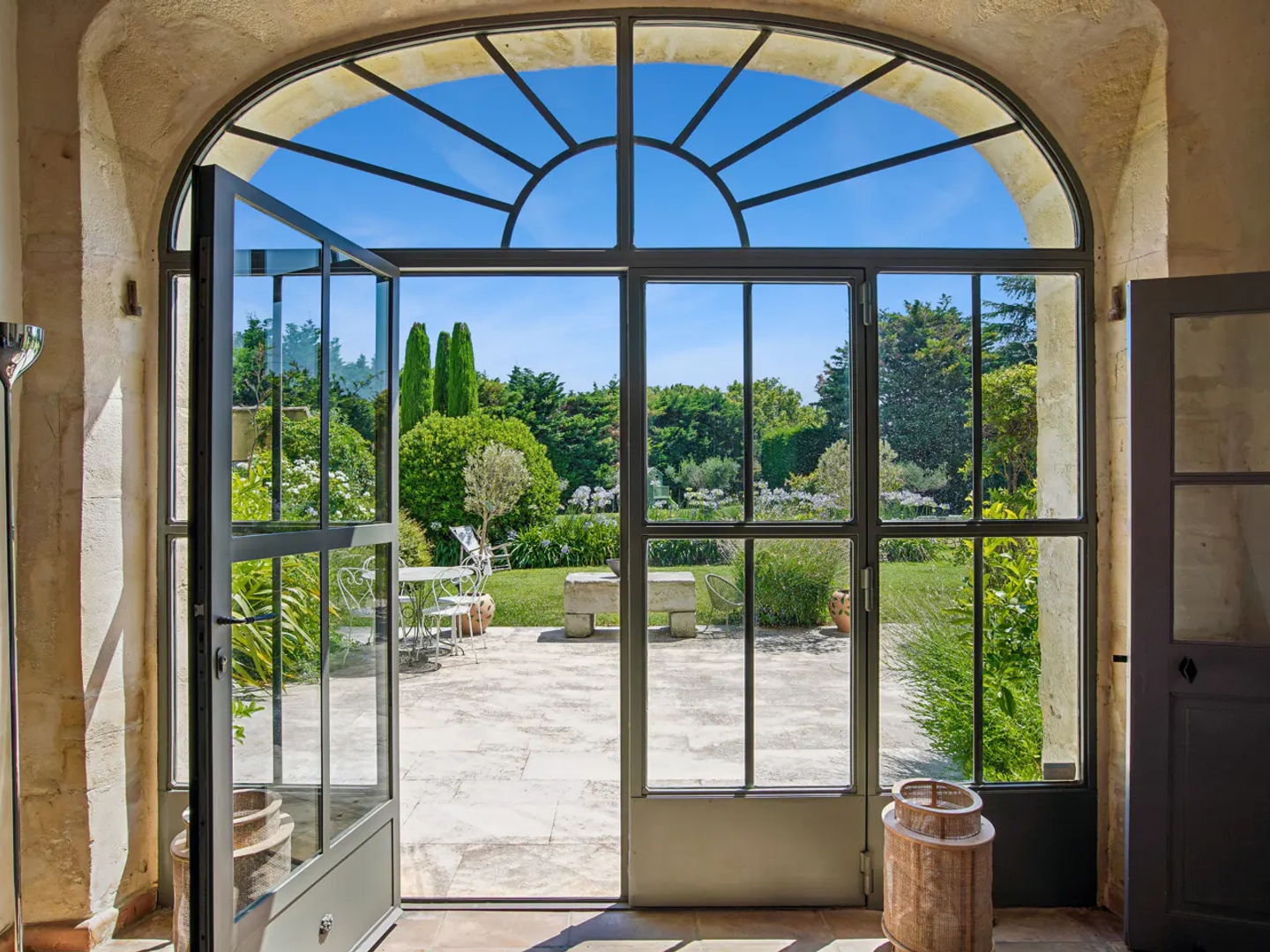 Mas d'exception du XIX siècle proche de Saint-Rémy-de-Provence
