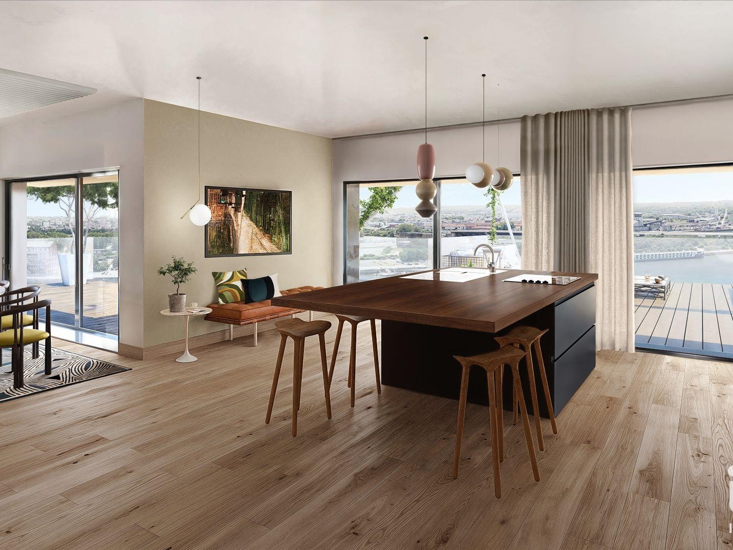Appartement à vendre - 4 pièces - 174m2 - Rouen (76000)