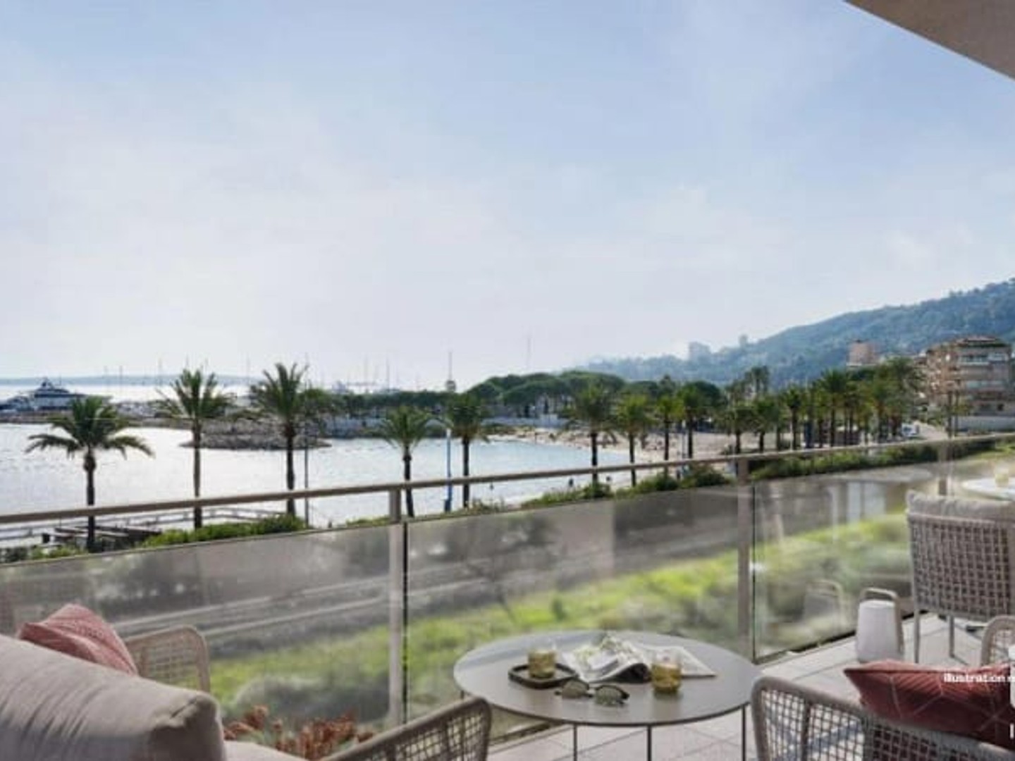 Appartement à vendre - 4 pièces - 108m2 - Vallauris (06220)