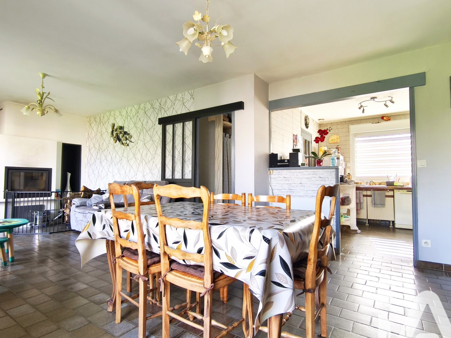 Maison à vendre - 5 pièces - 113m2 - Mametz (62120)