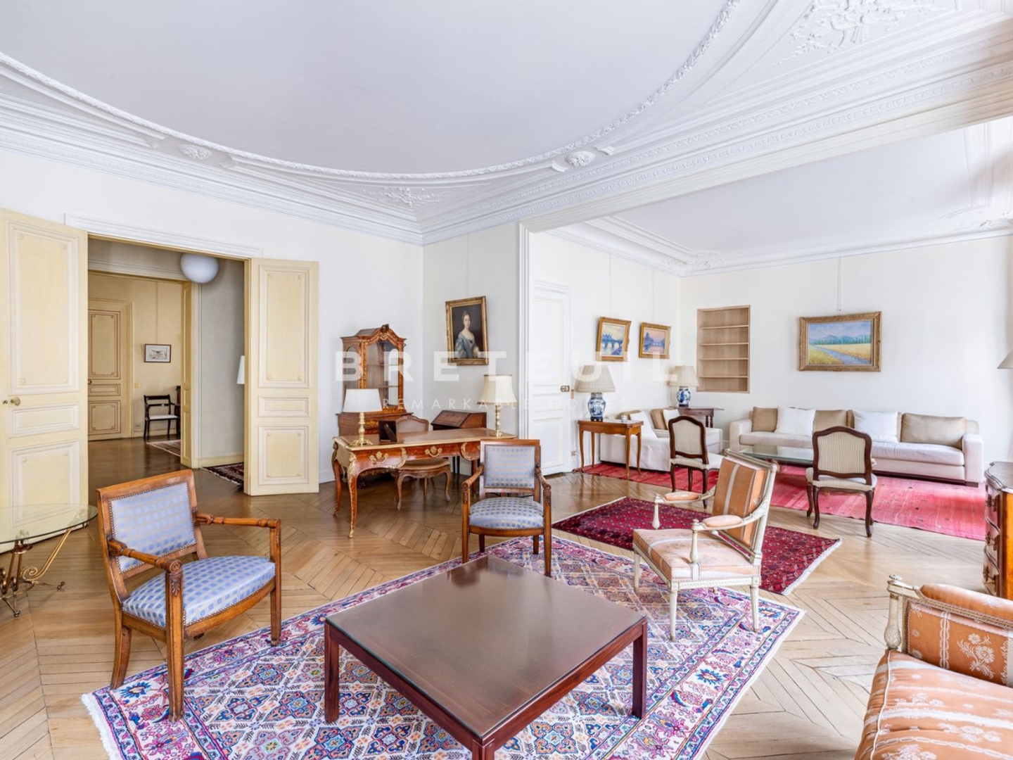 Appartement à vendre - 5 pièces - 190m2 - Paris 8e (75008)