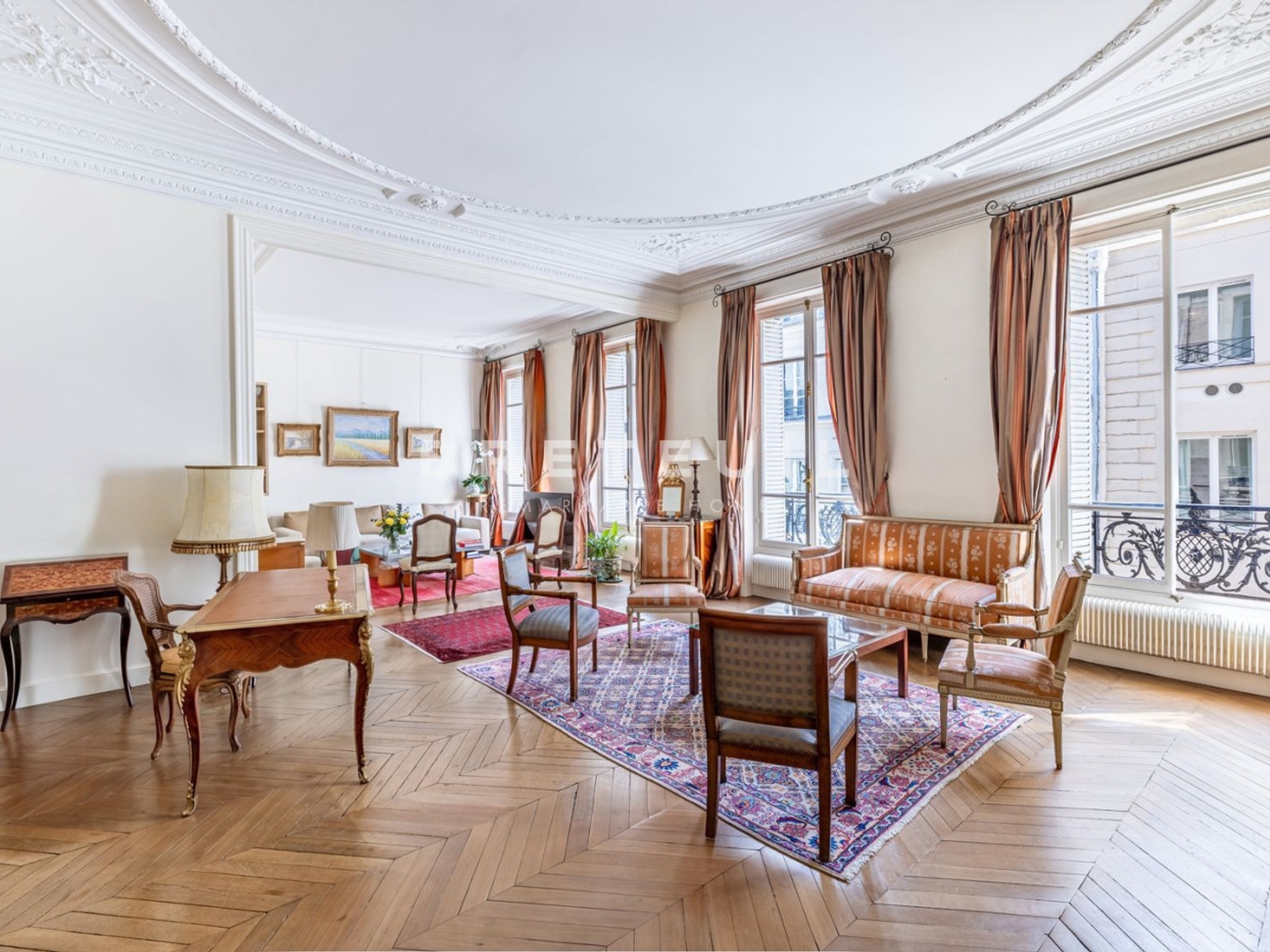 Appartement à vendre - 5 pièces - 190m2 - Paris 8e (75008)