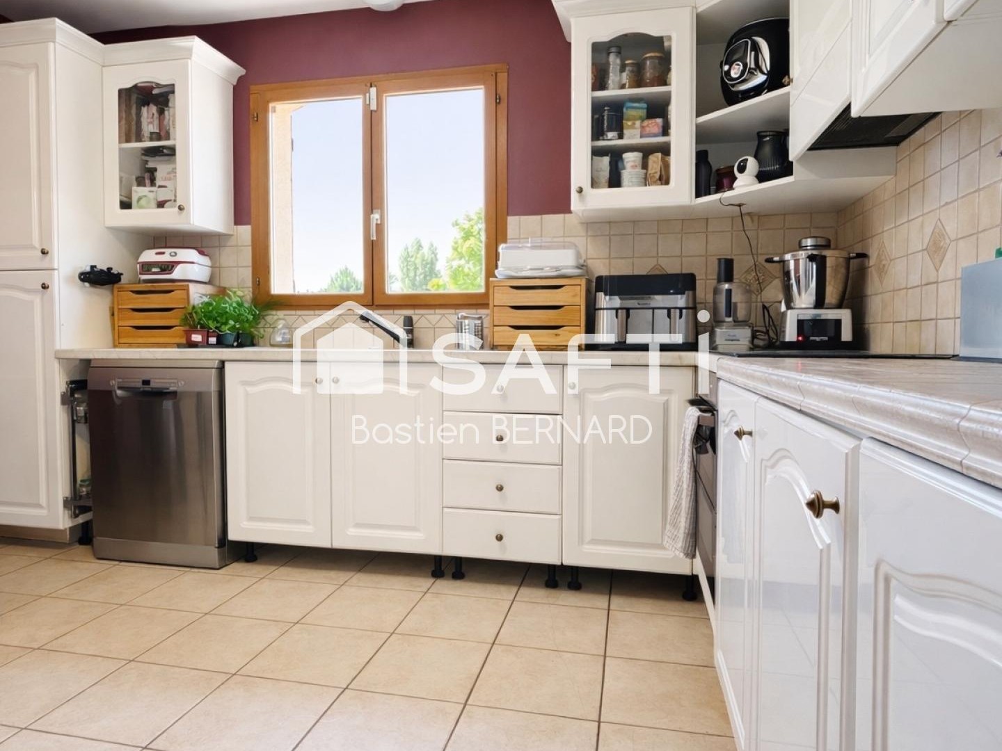 Maison à vendre - 4 pièces - 100m2 - Saint-Laurent-Des... (27220)