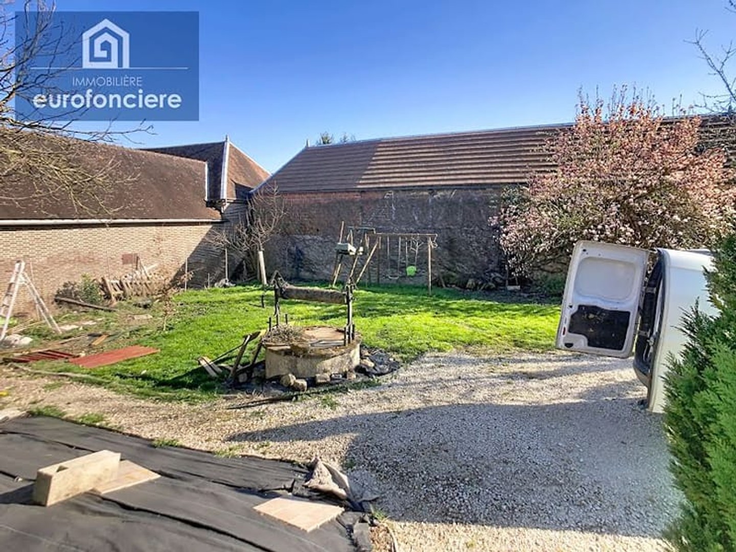 Maison à vendre - 5 pièces - 100m2 - Maraye-En-Othe (10160)