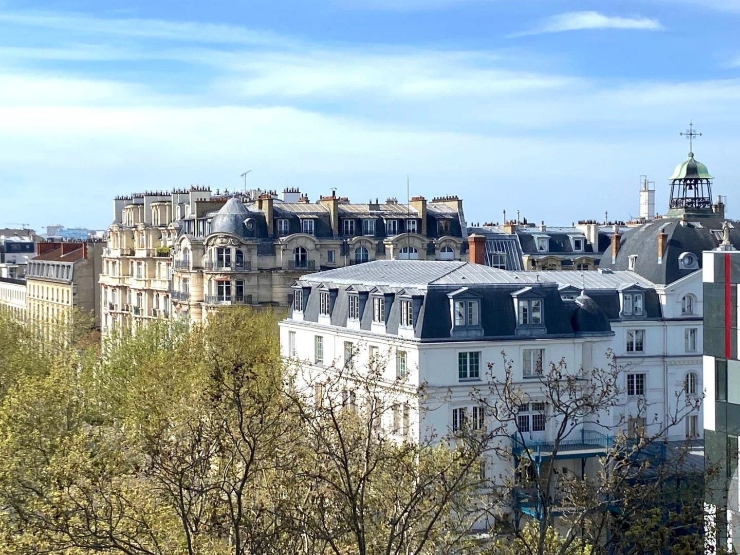 Appartement à vendre - 2 pièces - 57m2 - Neuilly-Sur-Seine (92200)