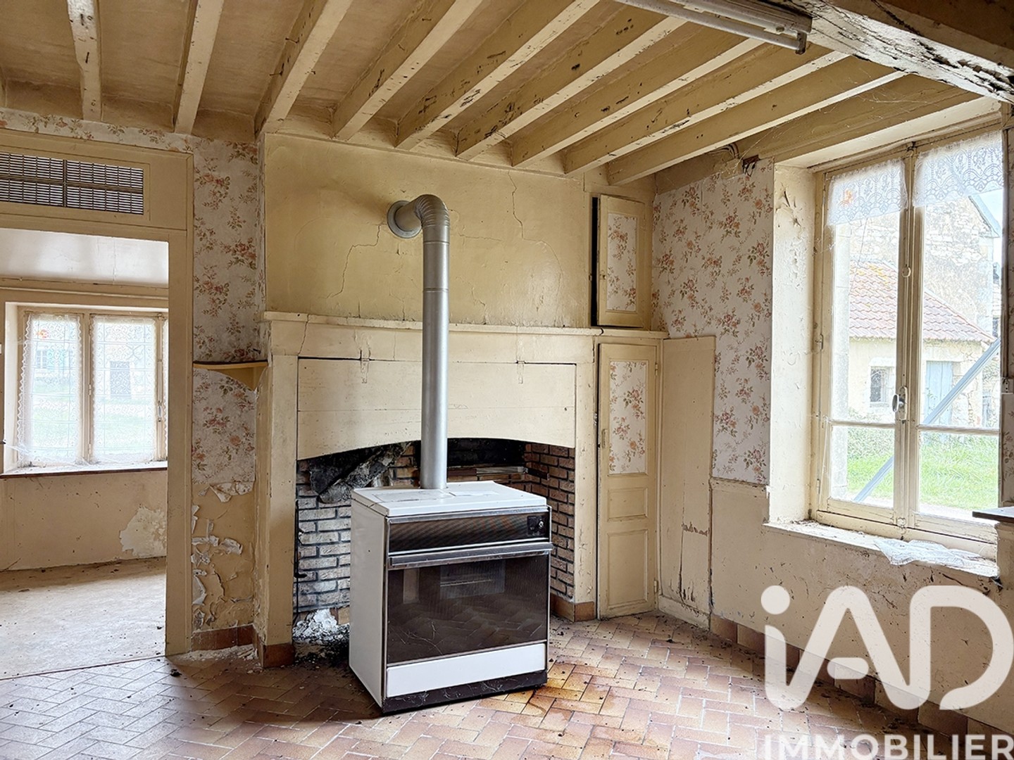 Maison à vendre - 4 pièces - 69m2 - Étais-La-Sauvin (89480)
