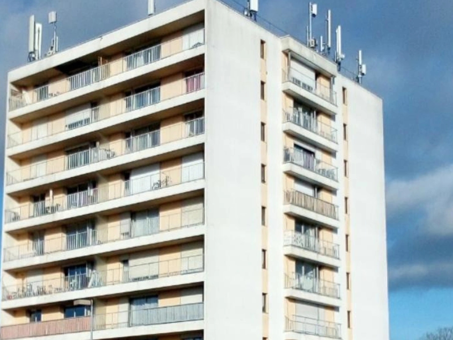 Appartement 3 pièces 48 m²