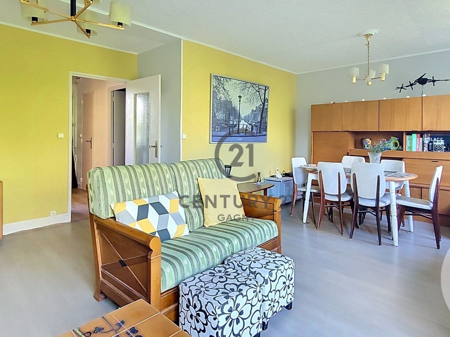 Appartement à vendre - 4 pièces - 62m2 - Gagny (93220)