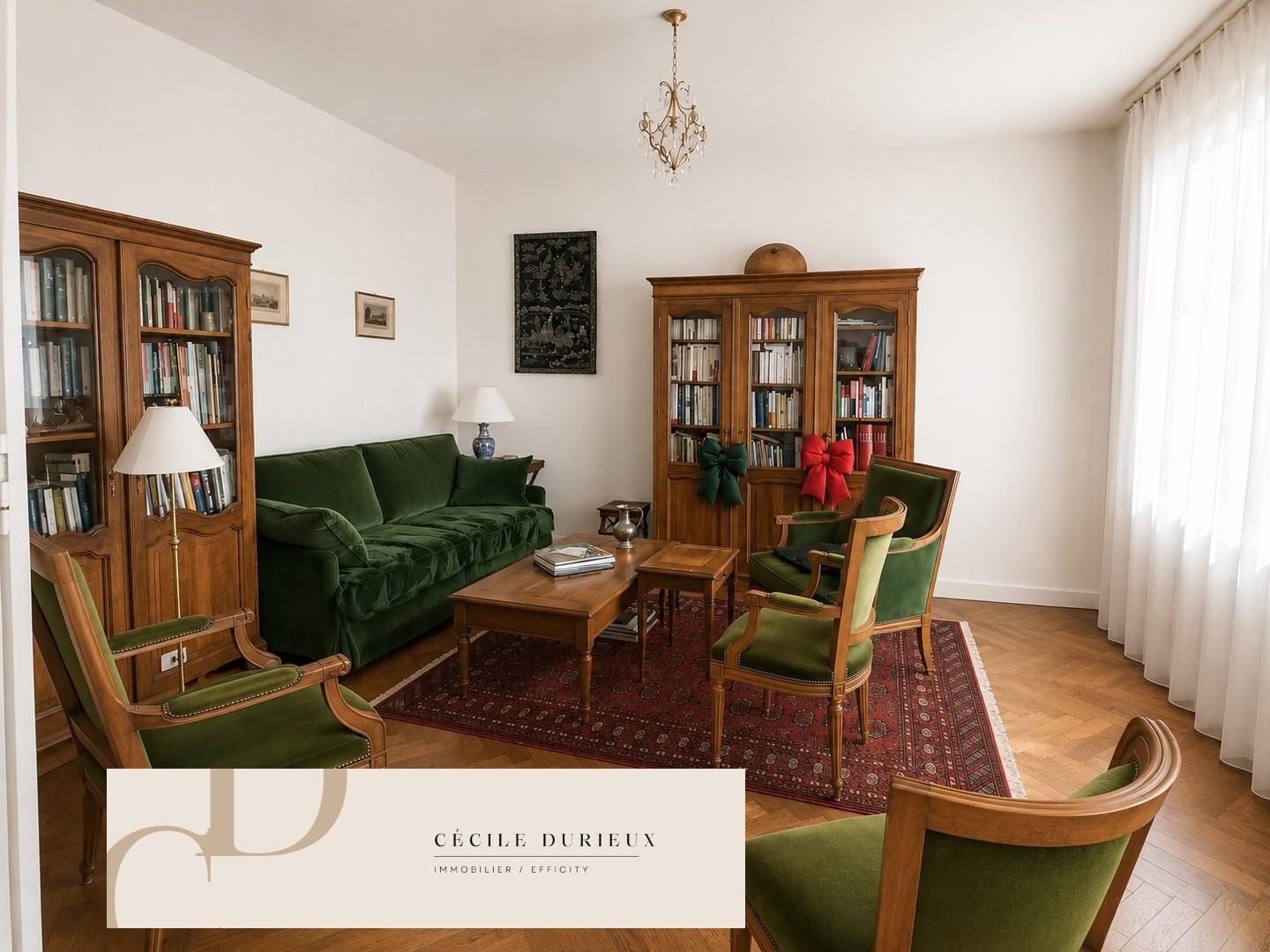 Appartement à vendre - 2 pièces - 66m2 - Lyon 3e (69003)