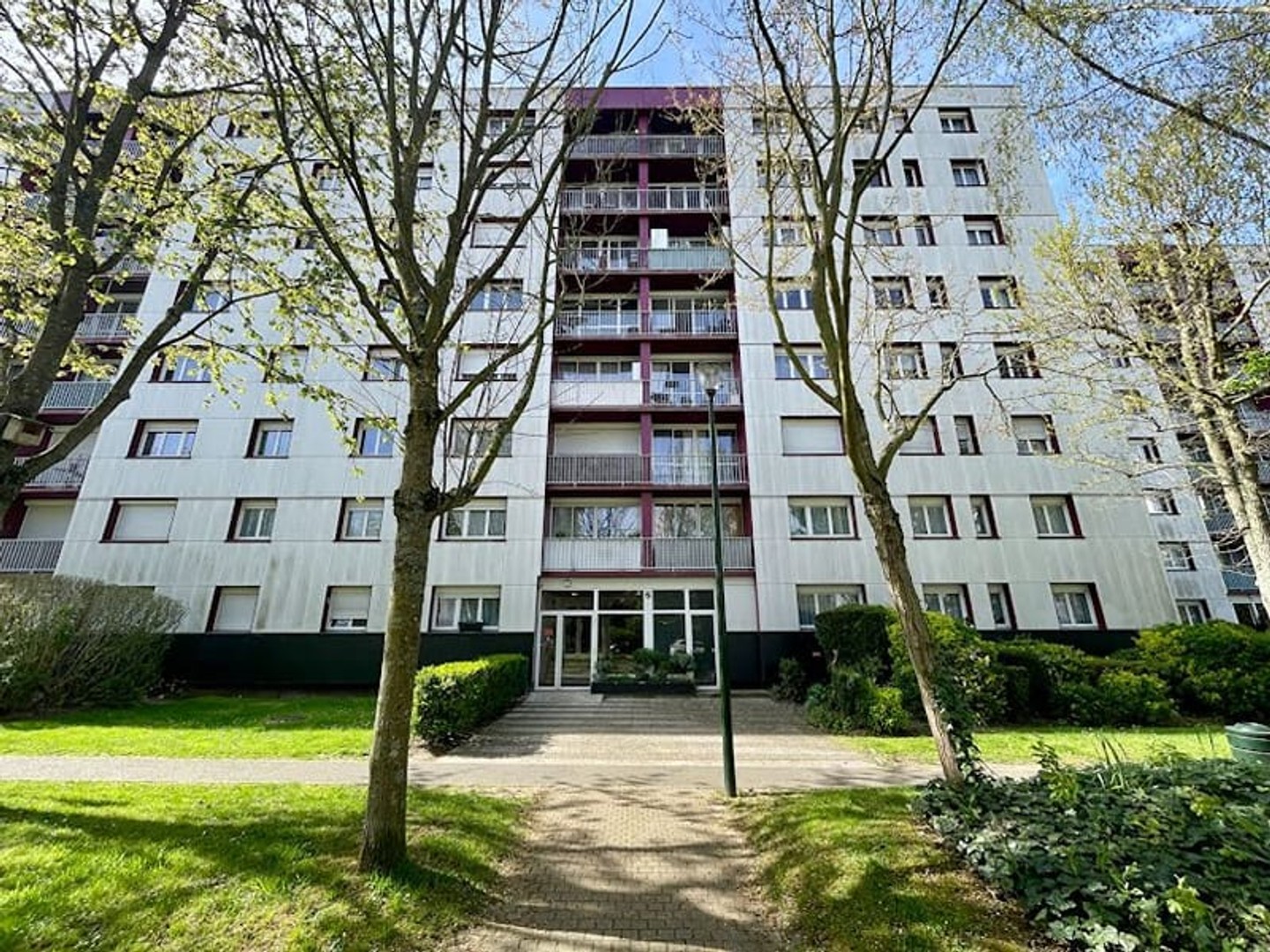 Appartement à vendre - 4 pièces - 69m2 - Franconville (95130)