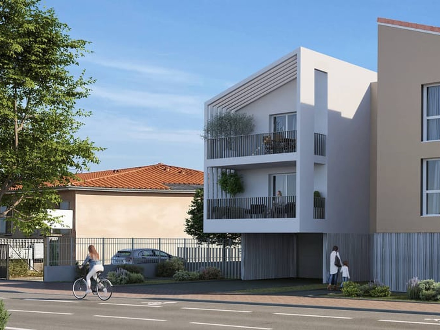 Appartement à vendre - 3 pièces - 60m2 - Mions (69780)