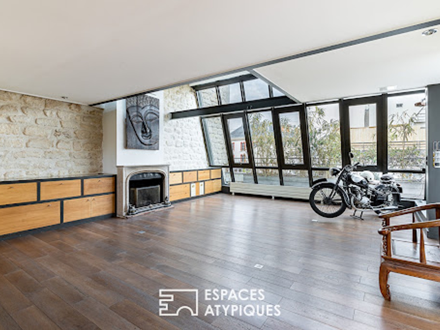 Appartement à vendre - 4 pièces - 116m2 - Paris 13e (75013)