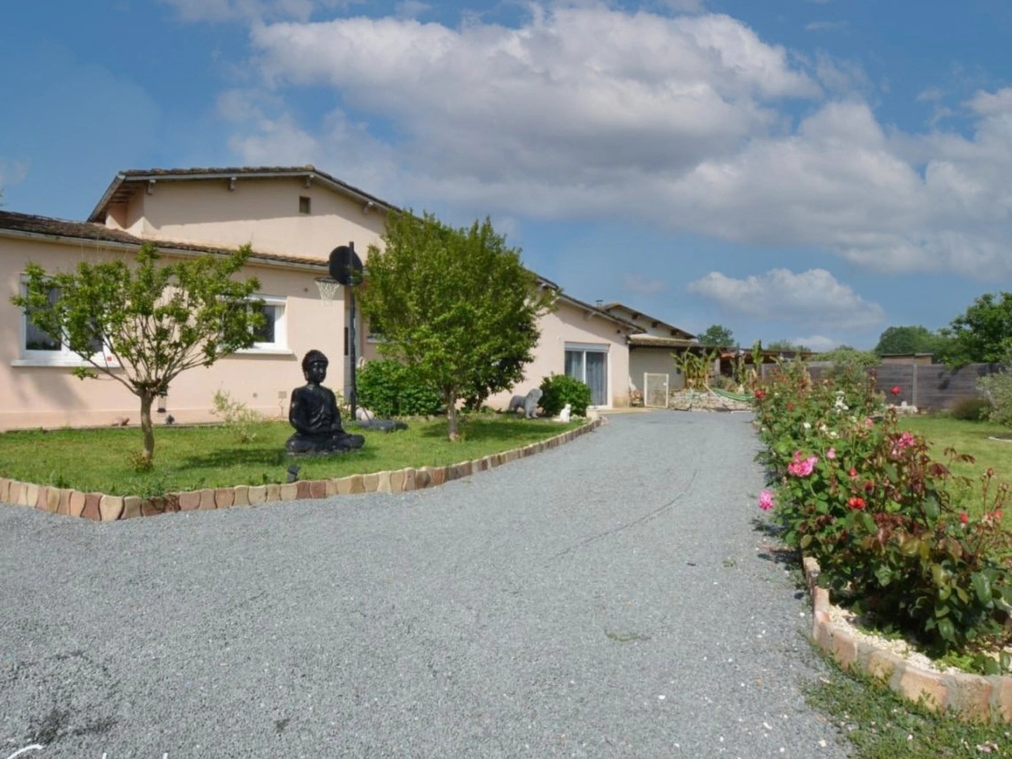 Maison à vendre - 5 pièces - 110m2 - Beaupouyet (24400)