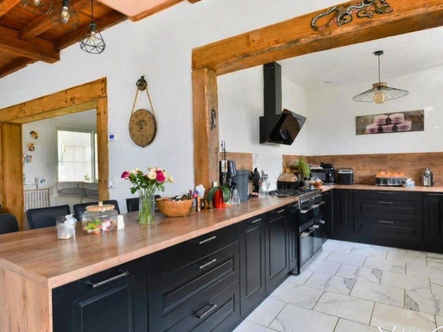 Maison à vendre - 5 pièces - 110m2 - Beaupouyet (24400)