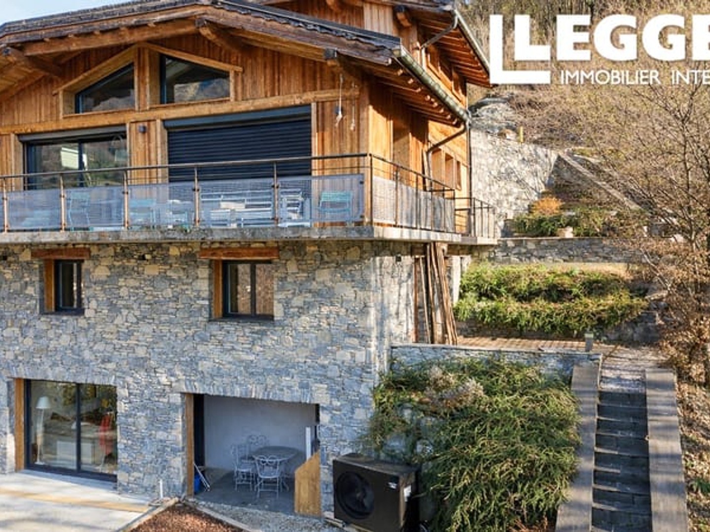 Maison à vendre - 9 pièces - 196m2 - Courchevel (73120)