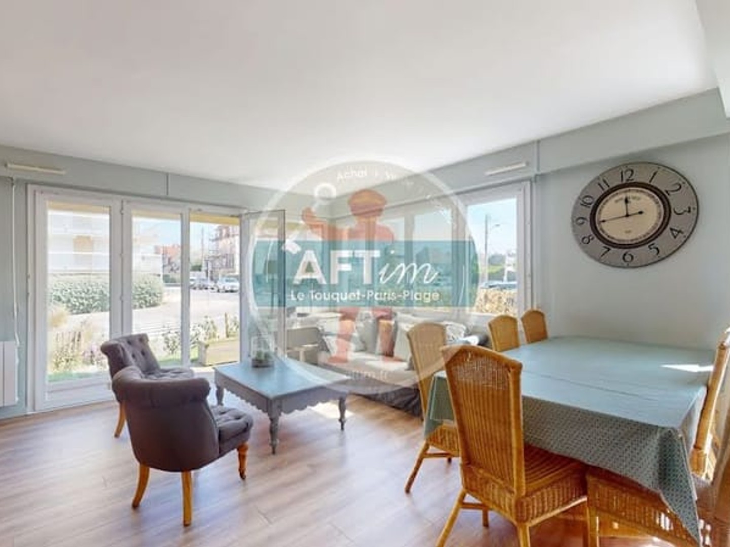 Appartement à vendre - 4 pièces - 93m2 - Le Touquet-Paris-... (62520)