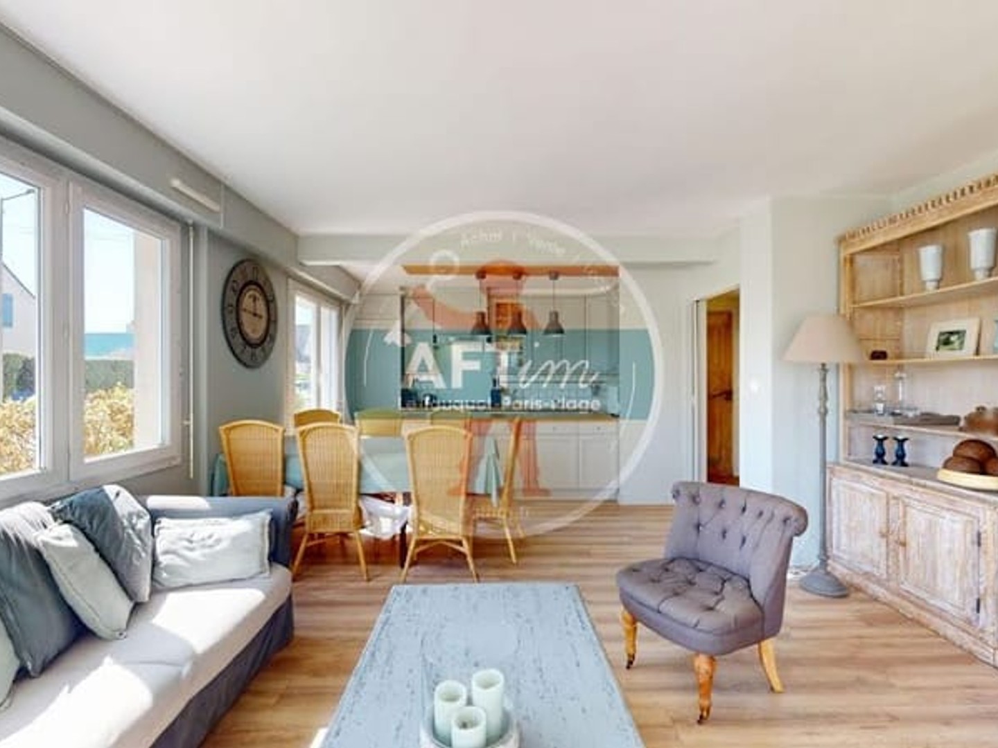 Appartement à vendre - 4 pièces - 93m2 - Le Touquet-Paris-... (62520)