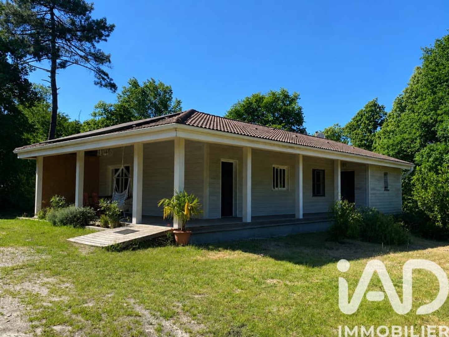 Maison à vendre - 5 pièces - 100m2 - Réaup-Lisse (47170)